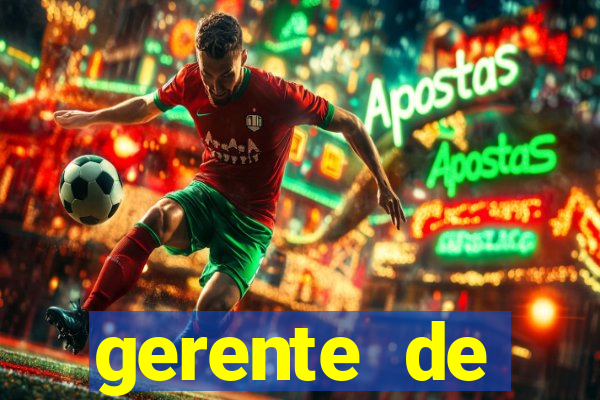 gerente de plataforma slots